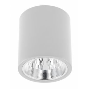 Ceiling luminaire DRAGO, E27, max. 60 W, IP20, 133x148 mm, white