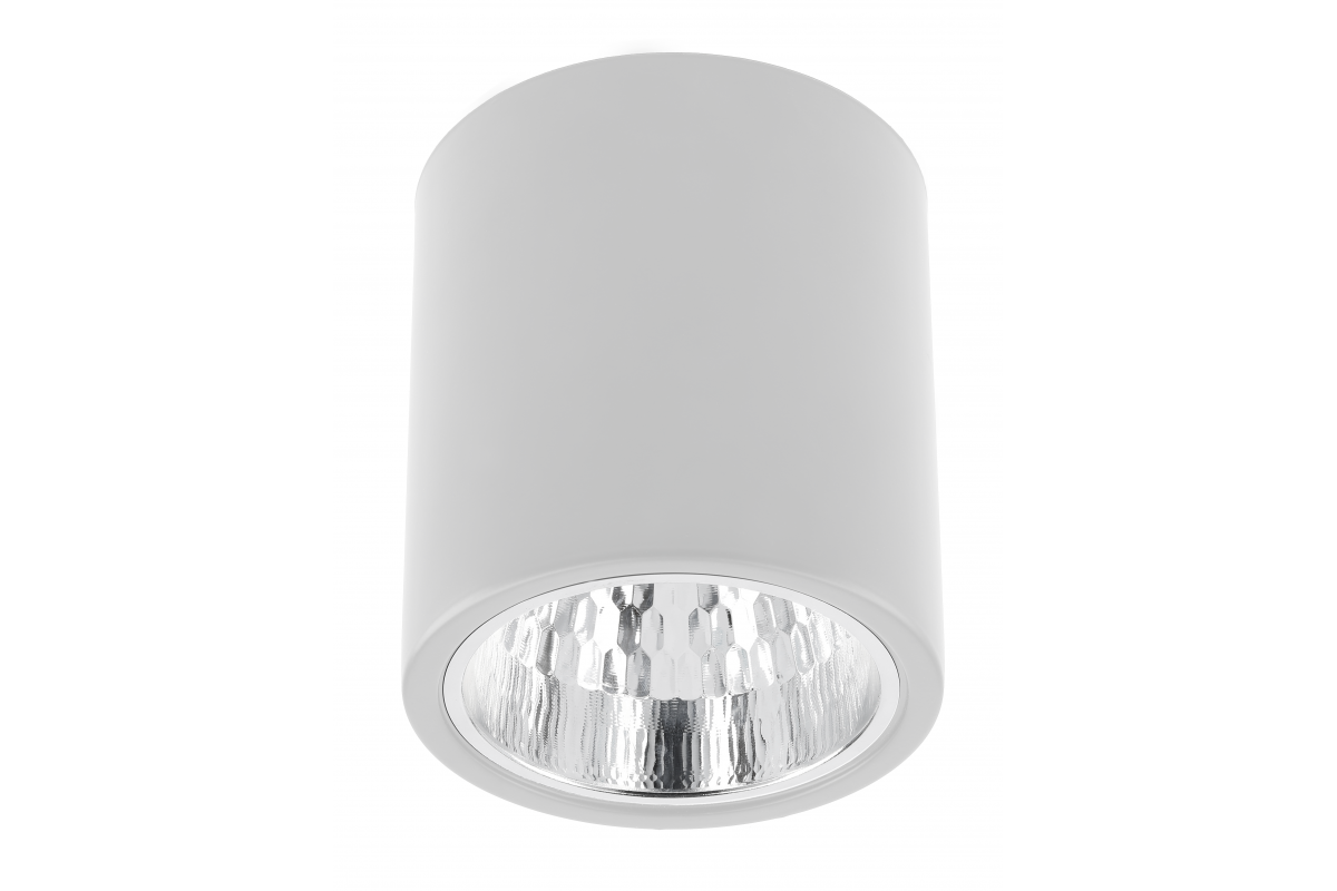 Ceiling luminaire DRAGO, E27, max. 60 W, IP20, 133x148 mm, white