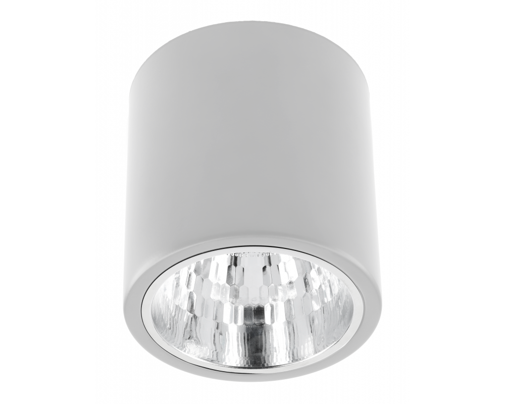Ceiling luminaire DRAGO, E27, max. 60 W, IP20, 172x180 mm, white