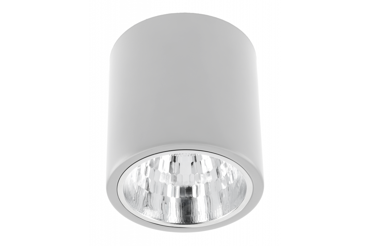 Ceiling luminaire DRAGO, E27, max. 60 W, IP20, 172x180 mm, white