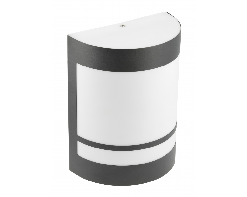 Facade luminaire ESO, E27, max. 11 W, IP54, black