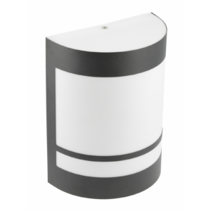 Facade luminaire ESO, E27, max. 11 W, IP54, black