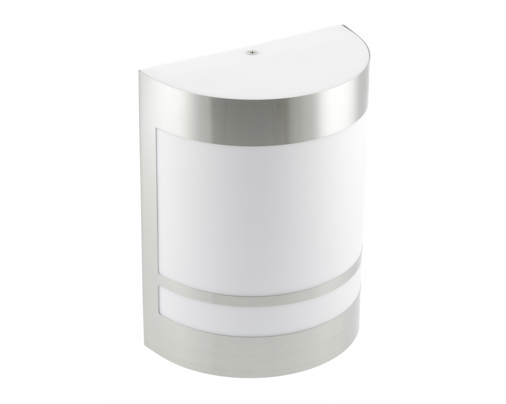 Facade luminaire ESO, E27, max. 11 W, IP54, stainless steel