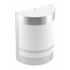 Facade luminaire ESO, E27, max. 11 W, IP54, stainless steel