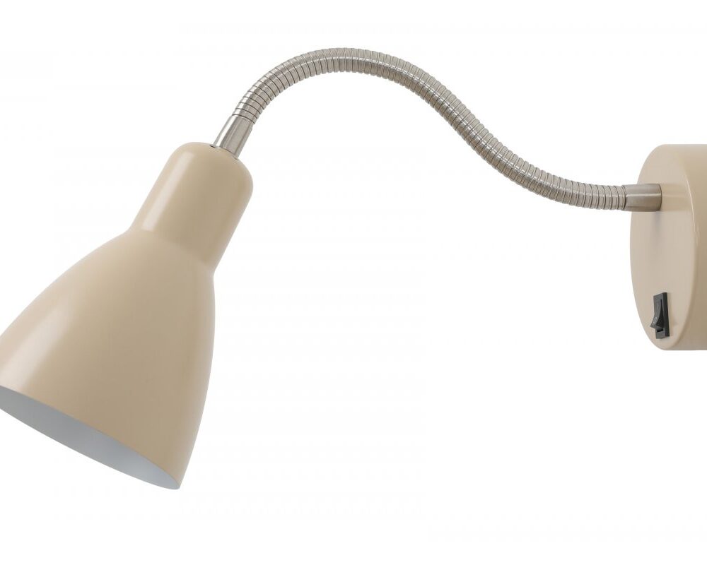 Wall fixture Etore,1907,AC220-240V,50/60Hz,1*E27, max.25W, IP20, single, cream