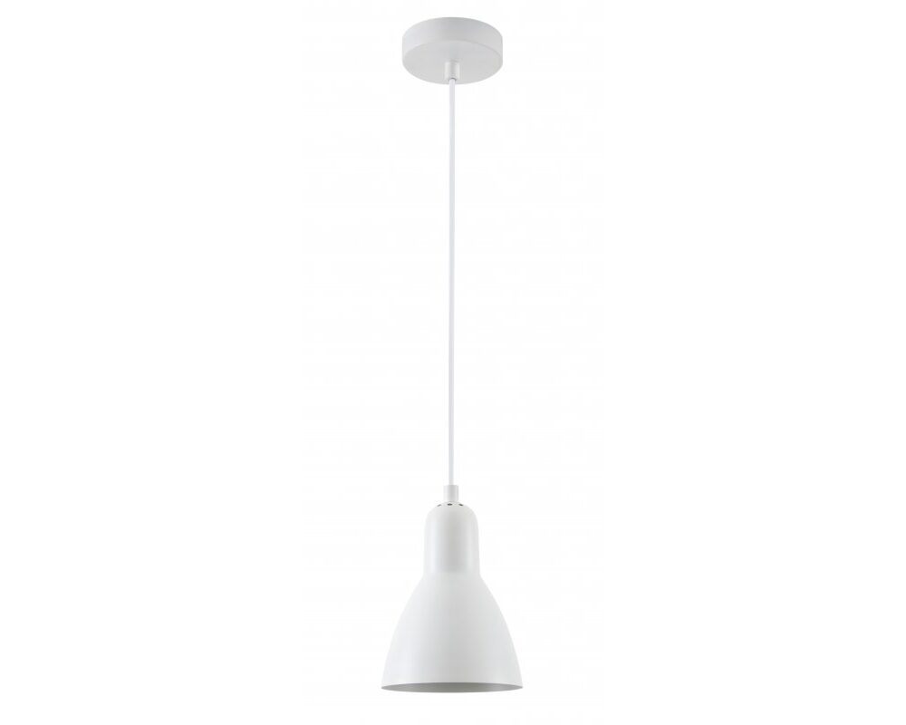 Ceiling fixture Etore L,1983,AC220-240V,50/60Hz,1*E27, max.25W, IP20, single, white