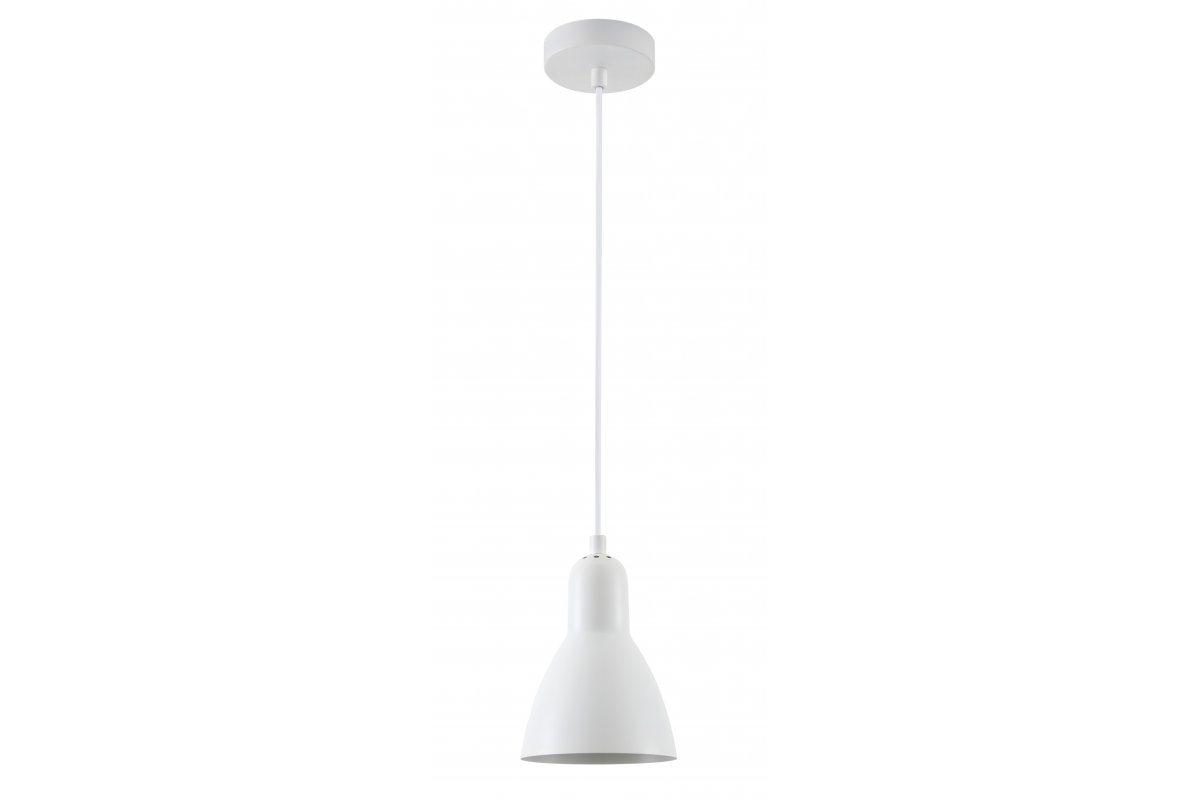 Ceiling fixture Etore L,1983,AC220-240V,50/60Hz,1*E27, max.25W, IP20, single, white