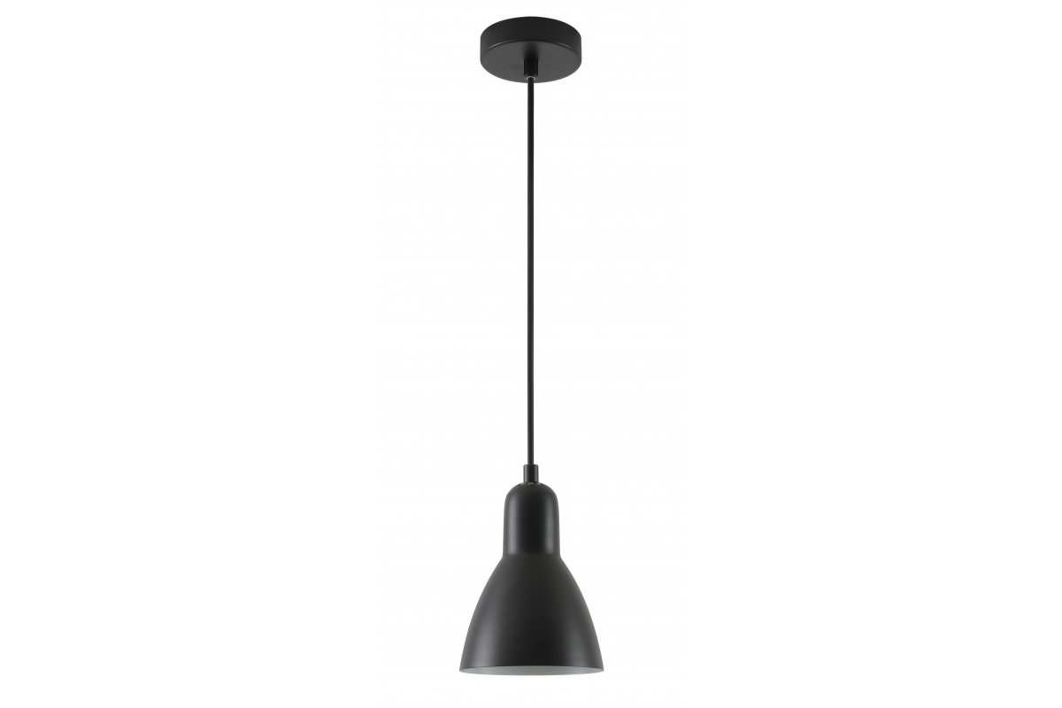 Ceiling fixture Etore L,2072,AC220-240V,50/60Hz,1*E27, max.25W, IP20, single, black