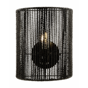 Wall luminaire FORESTO 3, 6144, AC220-240V, 50/60Hz, 1*E27, max.40W, black