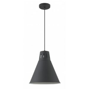 Ceiling fixture GIANNI L,8136,AC220-240V,50/60Hz,1*E27, max.40W, IP20, Diameter 32cm,single, black