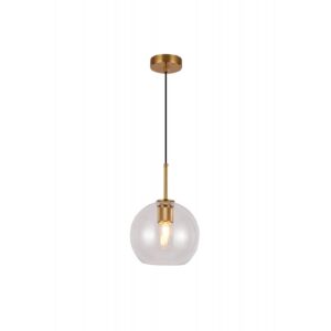 Ceiling fixture GIGLAS,8013,AC220-240V,50/60Hz,1*E27, IP20, Diameter 20 CM,single,  gold