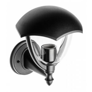 Facade luminaire GRANDE, E27, max. 60 W, IP54, black