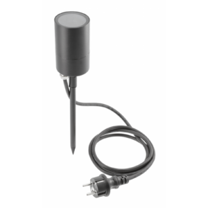 Ground luminaire GRAZIE, GU10, max. 20 W, IP44, black