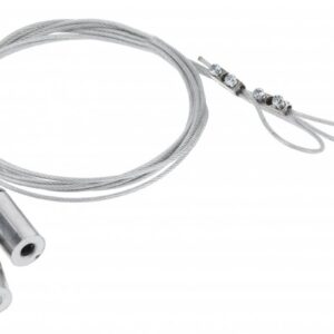 Steel cable for suspending luminaires, 200 cm, 1 pc