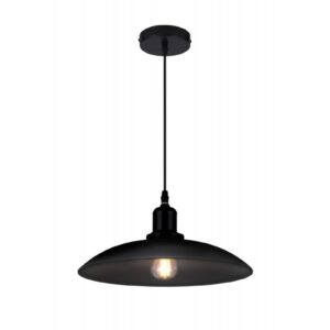 Ceiling fixture HORIZON ,4512,AC220-240V,50/60Hz,1*E27, IP20, Diameter 32 CM,single, black