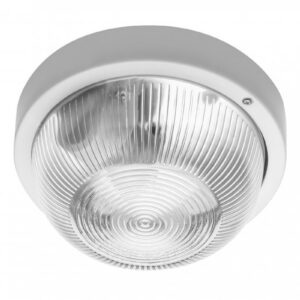 Luminaire IBIZA for E27 lamps, max. 40 W, AC220-240V, IP44, glass shade