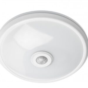 LED luminaire ITALIA with motion sensor, 16 W, 1200 lm, 4000K, AC220-240V, IP20, 360°, round