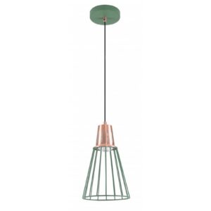 Ceiling fixture KALIOPE,8044,AC220-240V,50/60Hz,1*E27, max.40W, IP20, Diameter 18cm, single, green