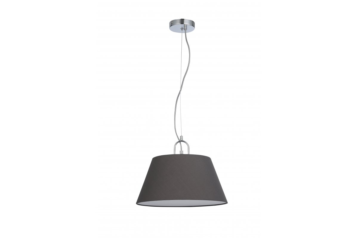 Ceiling luminaire KASEL , 6243, AC220-240V, 50/60Hz, 1*E27, max.40W, avg. 40 cm, grey