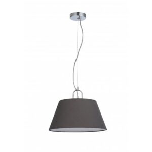 Ceiling luminaire KASEL 2 , 6298, AC220-240V, 50/60Hz, 1*E27, max.40W, avg. 60 cm, grey