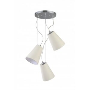 Ceiling luminaire KASEL 3, 5314, AC220-240V, 50/60Hz, 3*E27, max.40W, avg. 46 cm, cream