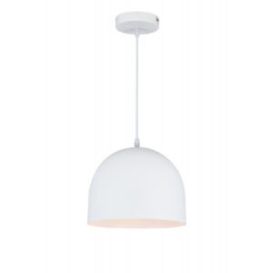 Ceiling fixture KATILU, 1976,AC220-240V,50/60Hz,1*E27, IP20, Diameter 25 CM,single, white