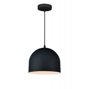 Ceiling fixture KATILU ,1884, AC220-240V,50/60Hz,1*E27, IP20, Diameter 25 CM,single, black