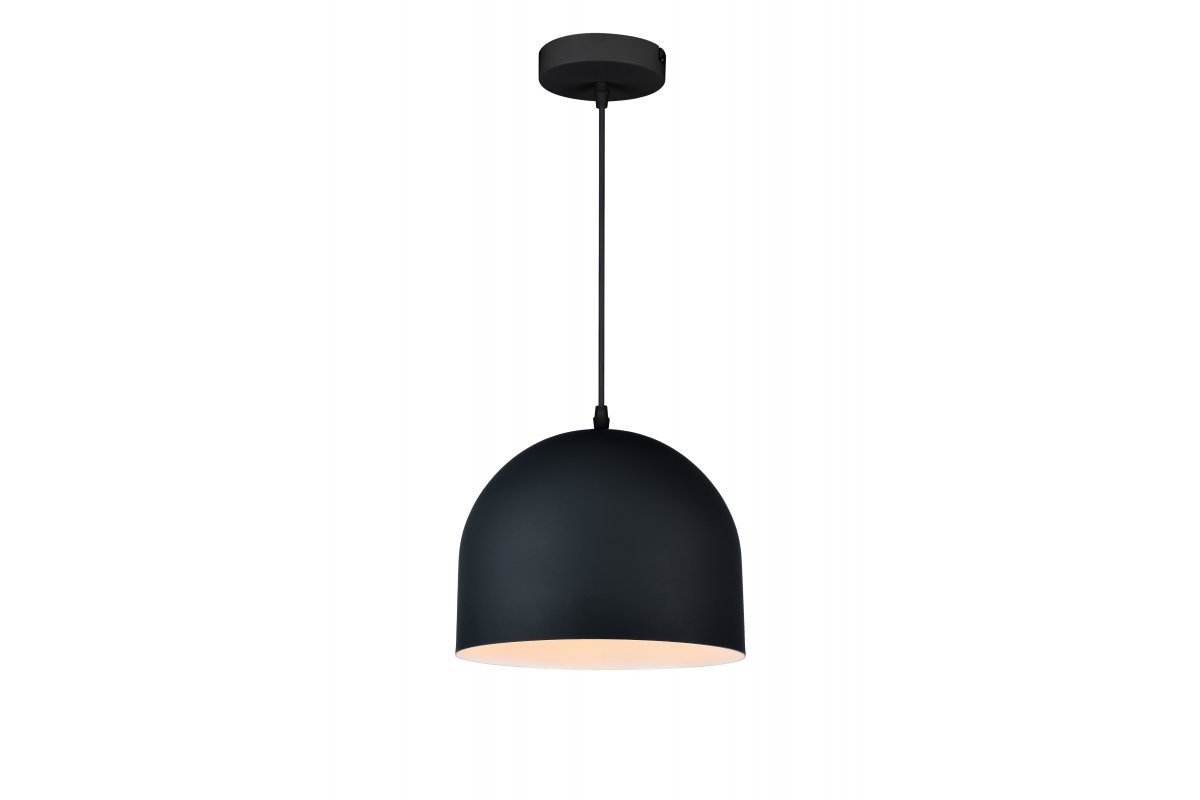 Ceiling fixture KATILU ,1884, AC220-240V,50/60Hz,1*E27, IP20, Diameter 25 CM,single, black