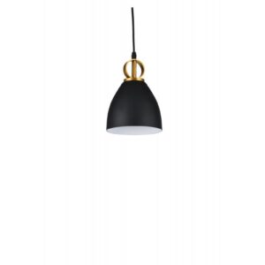 Ceiling fixture KERALA, 3239, AC220-240V,50/60Hz,1*E27, IP20, Diameter 16 CM,single, black