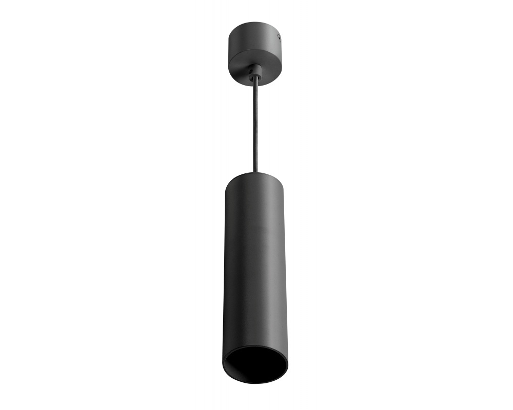 Pendant luminaire LAGOS II, IP20, max. 20 W, GU10, black