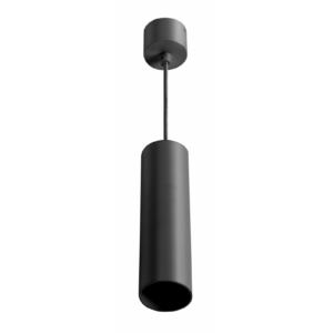 Pendant luminaire LAGOS II, IP20, max. 20 W, GU10, black