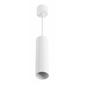 Pendant luminaire LAGOS II, IP20, max. 20 W, GU10, white