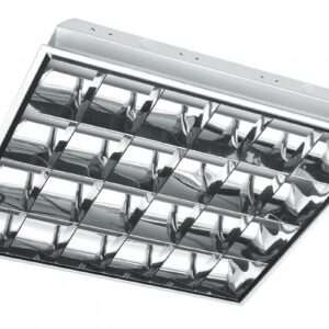 G-TECH Luminaire RASTRO 60, 4x60 T8 LED (single-sided connection), G13, AC220-240V, IP20, armstrong