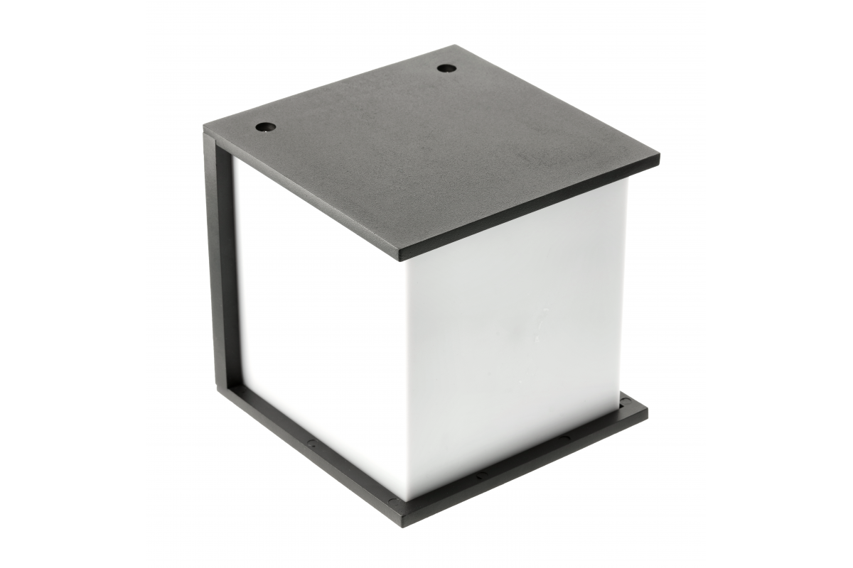 Facade luminaire LEO, E27, max. 18 W, IP54, black