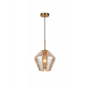 Ceiling fixture LIME,7887,AC220-240V,50/60Hz,1*E27, IP20, Diameter 35 CM, single, gold