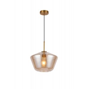 Ceiling fixture LIME 3,7924,AC220-240V,50/60Hz,1*E27, IP20, Diameter 35 CM,single, gold