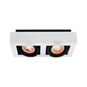 Ceiling fixture Loid, 4663,AC220-240V, 50/60 Hz, IP 20,2* GU10, ES111double,white