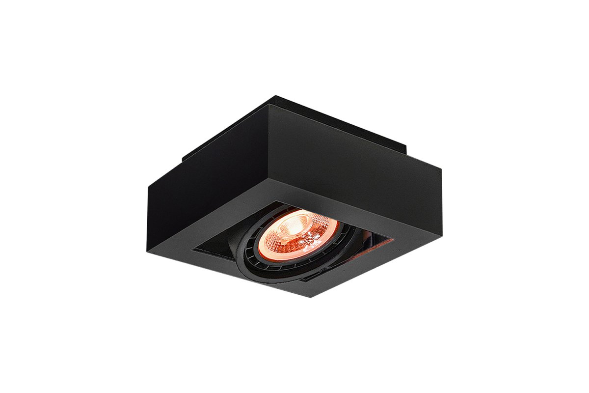 Ceiling fixture Loid,4687,AC220-240V, 50/60 Hz, IP 20,1*GU10,ES111,single,black