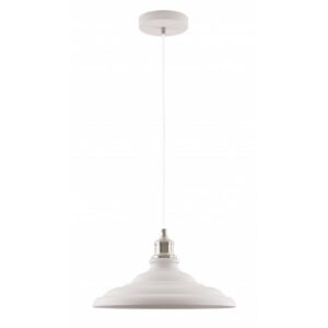 Ceiling fixture LORET L,9844,AC220-240V,50/60Hz,1*E27, max.40W, Diameter 34,8 cm,IP20, single, white