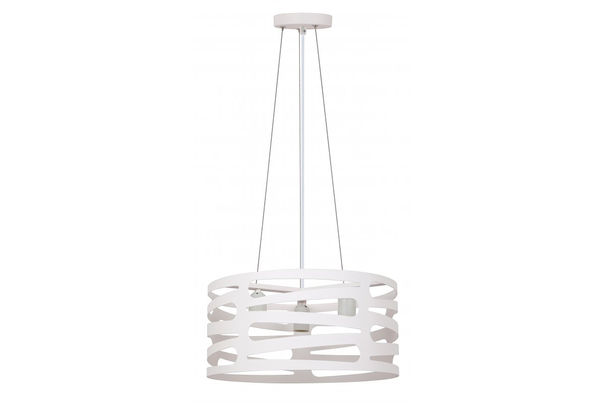 Ceiling fixture MARISA,2607,AC220-240V,50/60Hz,3*E27, max.40W, IP20, Diameter40 cm, triple, white