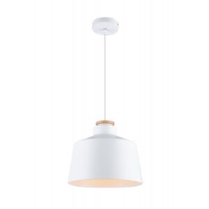 Ceiling fixture MARGUS,3086, AC220-240V,50/60Hz,1*E27, IP20, Diameter 30 CM,single, white