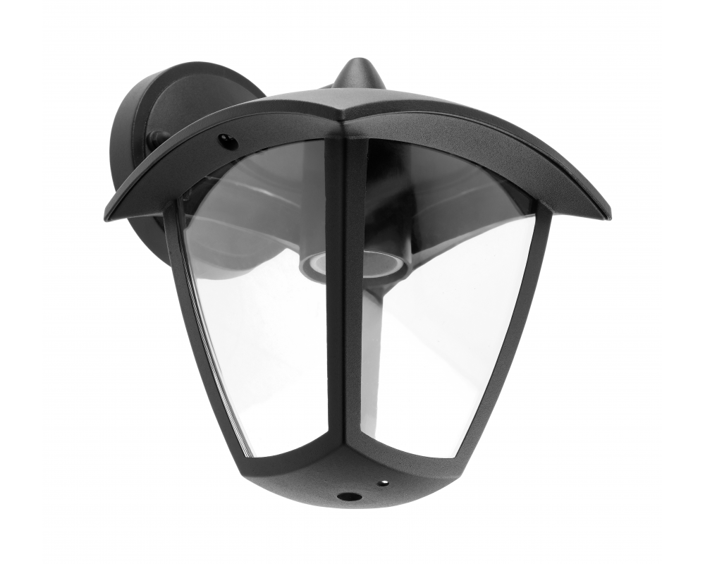 Facade luminaire MARINA, E27, max. 20 W, IP54, black