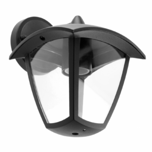 Facade luminaire MARINA, E27, max. 20 W, IP54, black