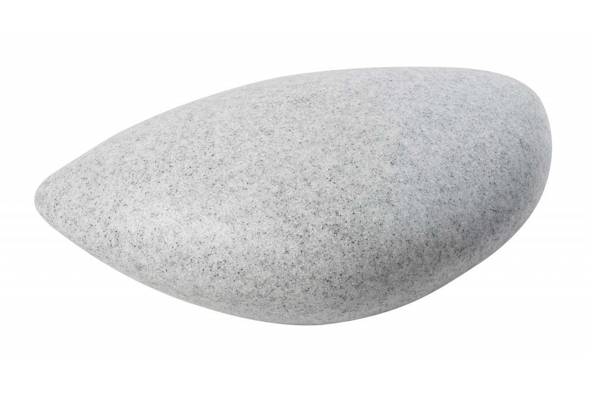 Garden luminaire MARMO STONE, E27, max. 20 W, IP65, 60 cm