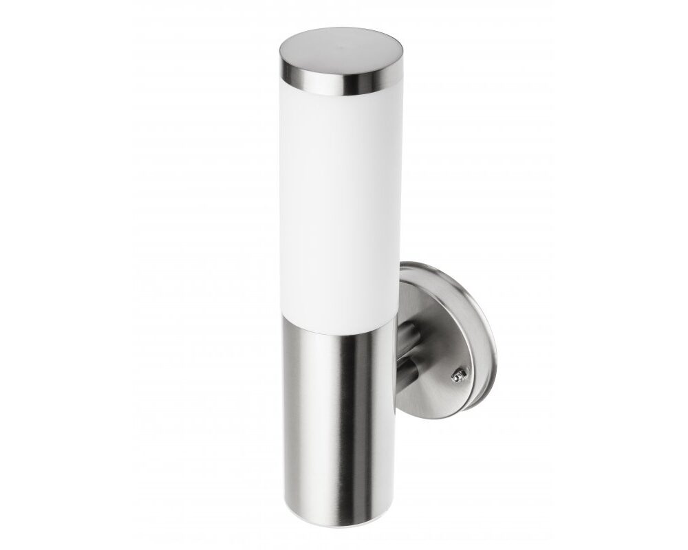 Facade luminaire MILAN, E27, max. 40 W, IP54, stainless steel