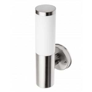 Facade luminaire MILAN, E27, max. 40 W, IP54, stainless steel