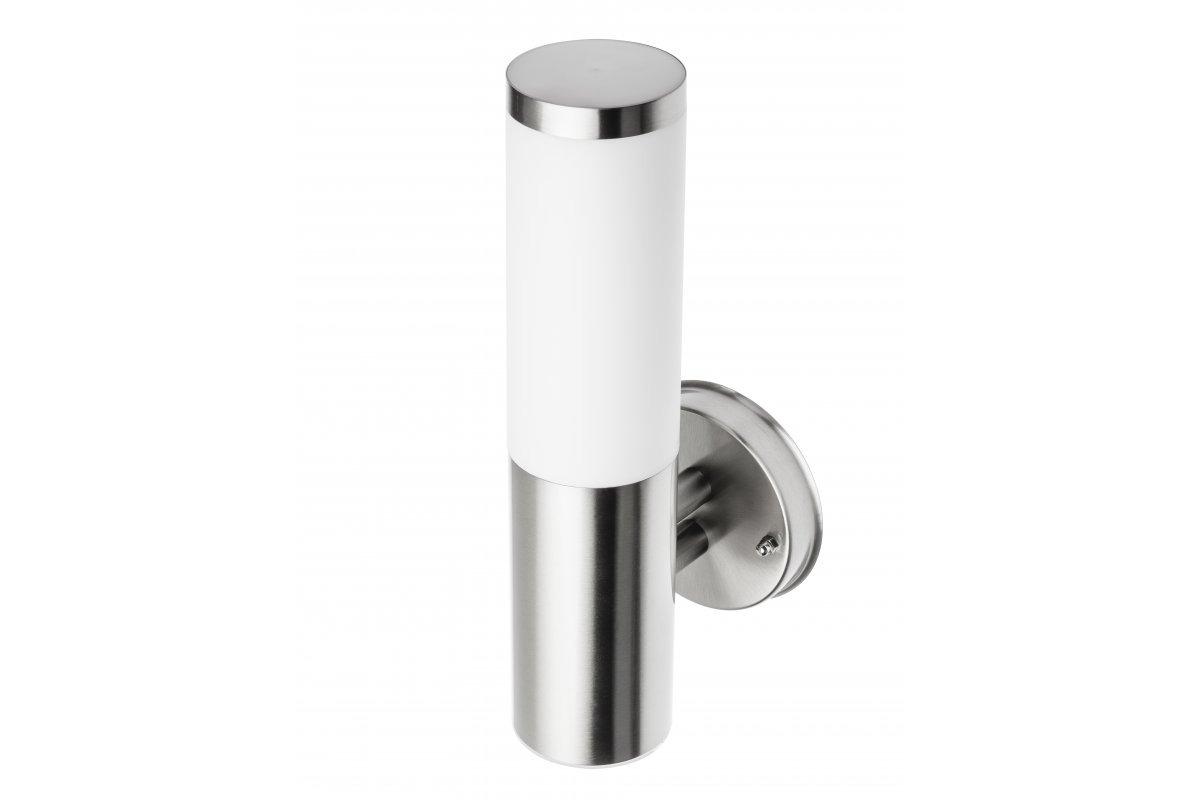 Facade luminaire MILAN, E27, max. 40 W, IP54, stainless steel
