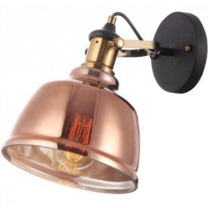 Wall luminaire MUSCARI II,3619,AC220-240V,50/60Hz,1*E27, IP20,single, amber