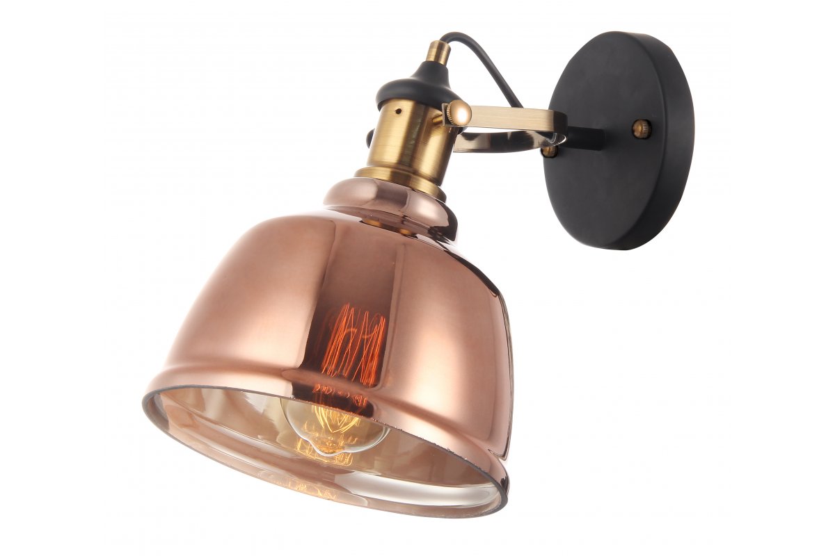 Wall luminaire MUSCARI II,3619,AC220-240V,50/60Hz,1*E27, IP20,single, amber