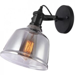 Wall luminaire MUSCARI IIB,3800,AC220-240V,50/60Hz,1*E27, IP20,single, black